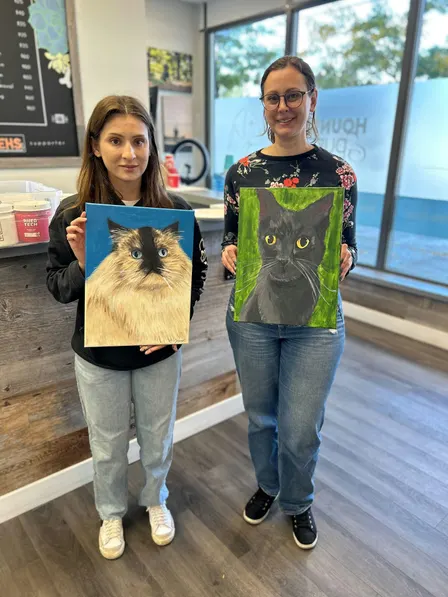 Paint Your Pet Portrait at Aquanova Brewing Co.