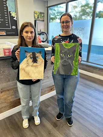 Paint Your Pet Portrait at Aquanova Brewing Co.