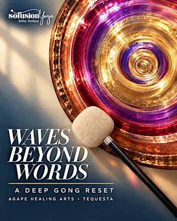 Waves Beyond Words: A Deep Gong Reset with Sofia Drekou