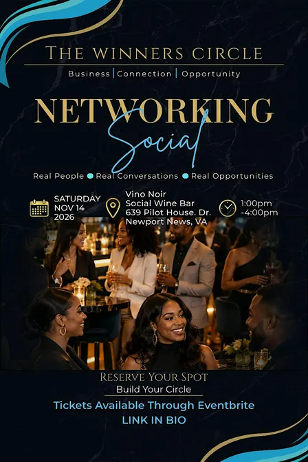 The Winners Circle Networking Mixer