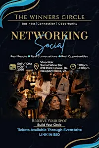 The Winners Circle Networking Mixer