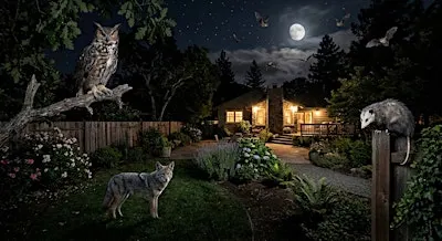 Nocturnal Wildlife 101: Things That Go Bump in the Night