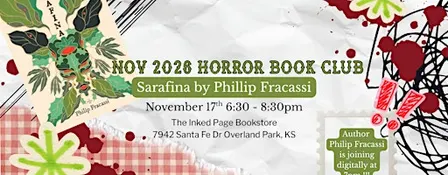 The Inked Page Nov 2026 HORROR Book Club