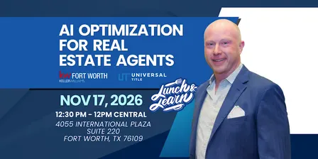 AI Optimization for Real Estate Agents | KW Fort Worth