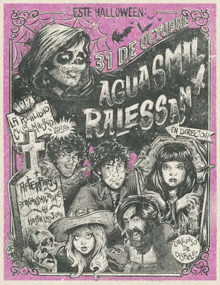 aguasmil + Ralessan + Afterparty aguasmil DJ Set | Halloween