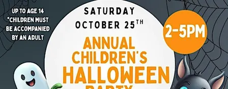 Rhythm Movements Community Association Annual Children’s Halloween Party