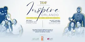 Inspire Orlando 2026: A Night of Comedy, Music & Community