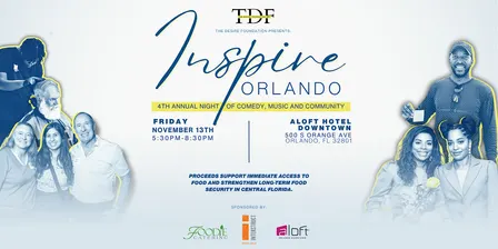Inspire Orlando 2026: A Night of Comedy, Music & Community