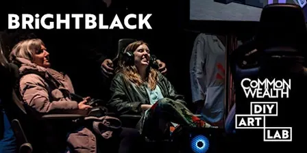 DIY Art Lab: BRiGHTBLACK