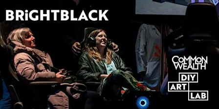 DIY Art Lab: BRiGHTBLACK