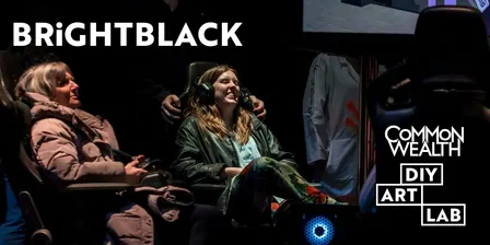 DIY Art Lab: BRiGHTBLACK