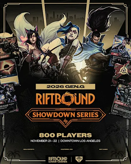 Gen.G LA Showdown Series