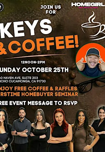 Keys & Coffee Homebuyer Seminar