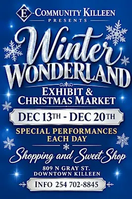Winter Wonderland Exhibit & Christmas Market
