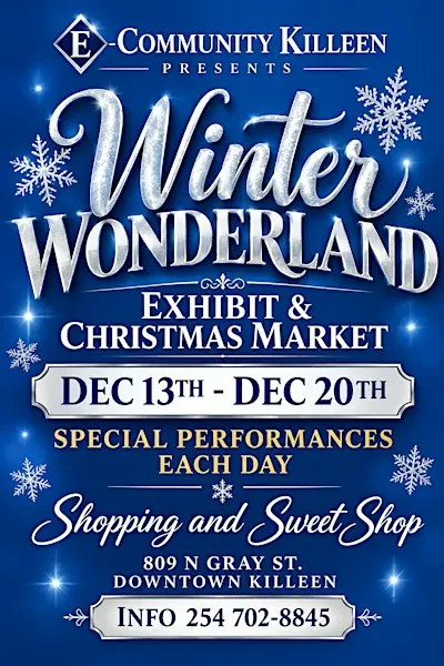 Winter Wonderland Exhibit & Christmas Market