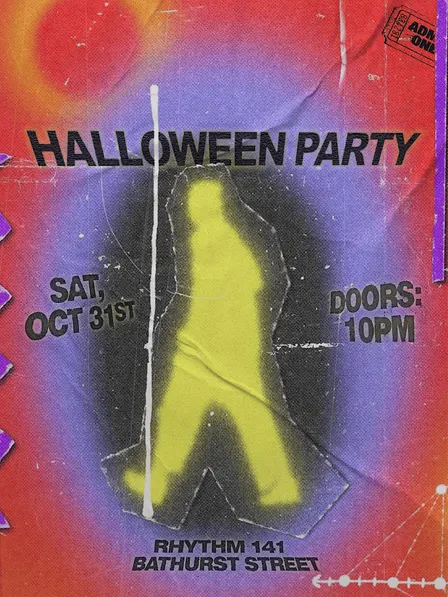 Oasis House at Rhythm - Halloween Party
