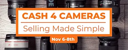 Cash 4 Cameras