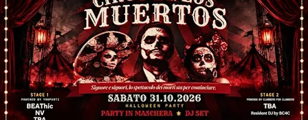 HALLOWEEN PARTY 2026 – FABBRICA DEL VAPORE / CIRCO DE LOS MUERTOS