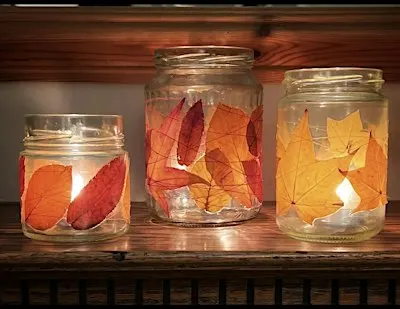 Fall Lanterns class at The Vineyard at Hershey
