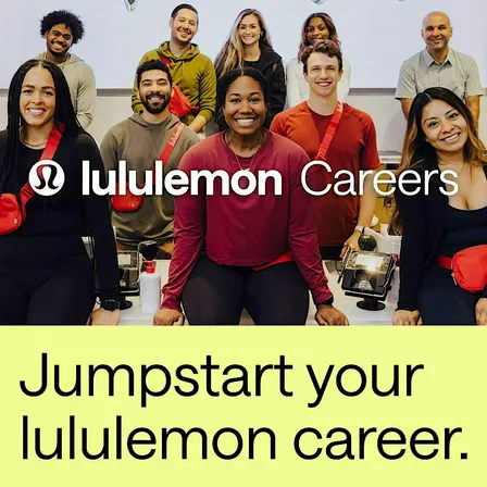 lululemon Hiring Event X La Forme Pilates