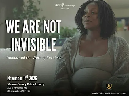 We Are Not Invisible Screening