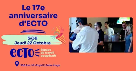 Le 17e anniversaire d’ECTO
