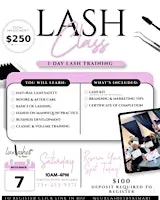 November Lash Class