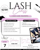November Lash Class