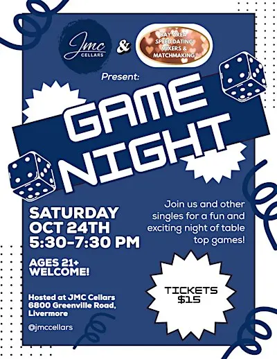 Singles Game Night | Ages 21 and up