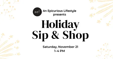Holiday Sip & Shop 2026