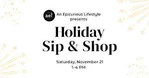 Holiday Sip & Shop 2026