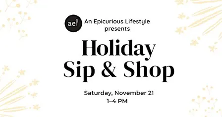 Holiday Sip & Shop 2026