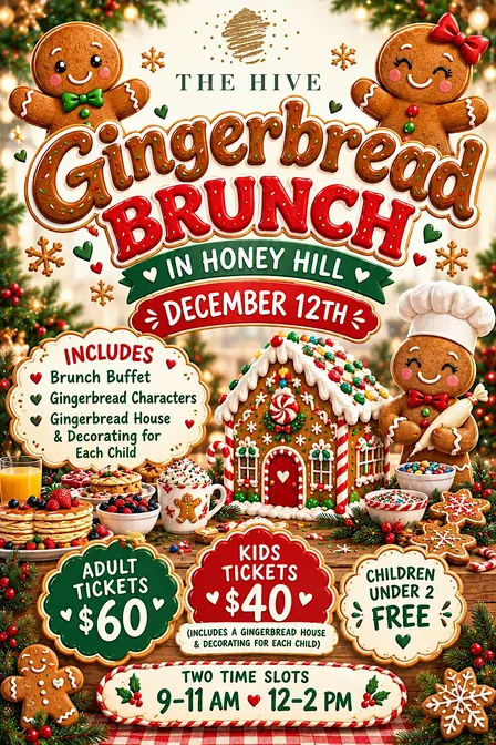 Gingerbread Brunch