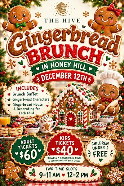 Gingerbread Brunch