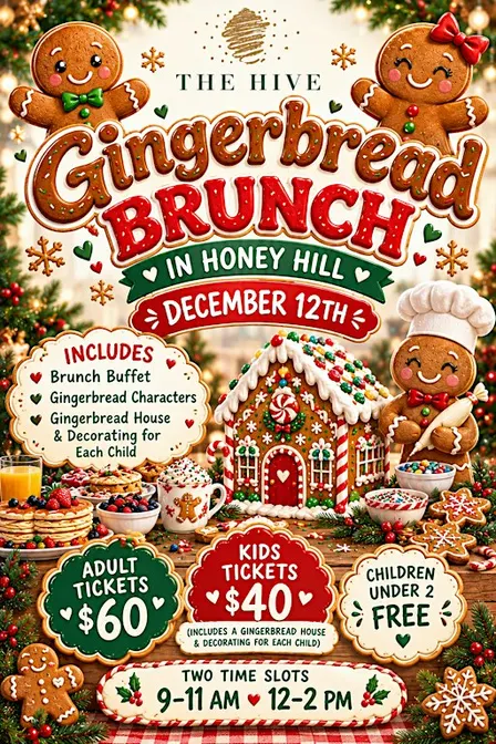 Gingerbread Brunch