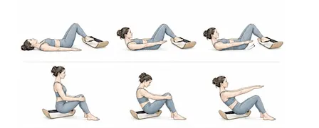 Partner Pilates Slackboard