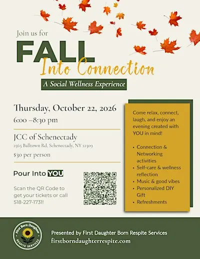 Fall Into Connection, A Social Wellness Experience