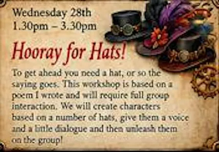 Writing Workshop - Hooray for Hats