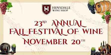 Fall Festival of Wine - 23rd Annual Wine Tasting Event