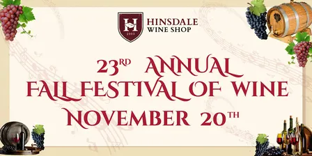 Fall Festival of Wine - 23rd Annual Wine Tasting Event