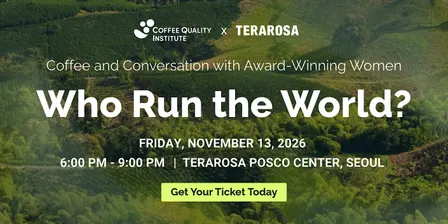 Who Run the World?: Coffee and Conversation with Award-Winning Women