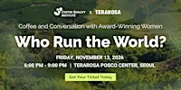 Who Run the World?: Coffee and Conversation with Award-Winning Women