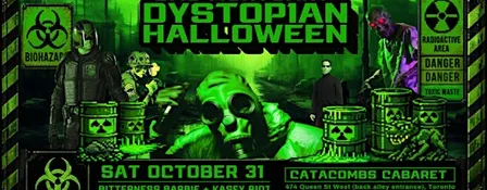 DAS MORTUARY: DYSTOPIAN HALLOWEEN with BITTERNESS BARBIE & KASEY RIOT