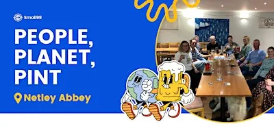 Netley Abbey - People Planet Pint™: Sustainability Meetup