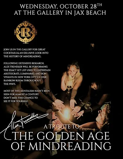 Tribute to the Golden Age of Mind Reading
