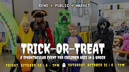 Trick-or-Treat at Reno Public Market