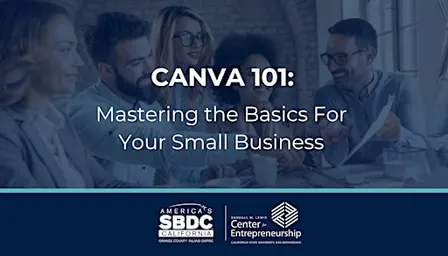 Canva 101: Mastering the Basics For Your Small Business
