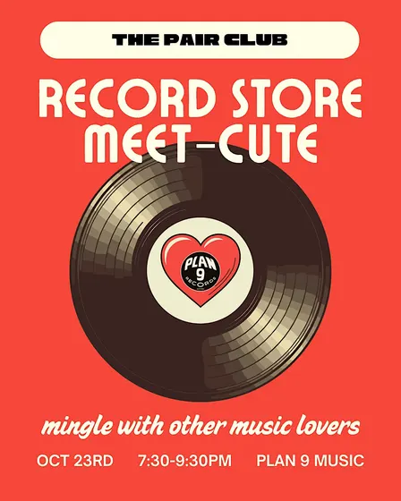 Record Store Meet-Cute