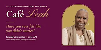 Café Leah: The Leah Journey™