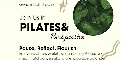 Pilates & Perspective